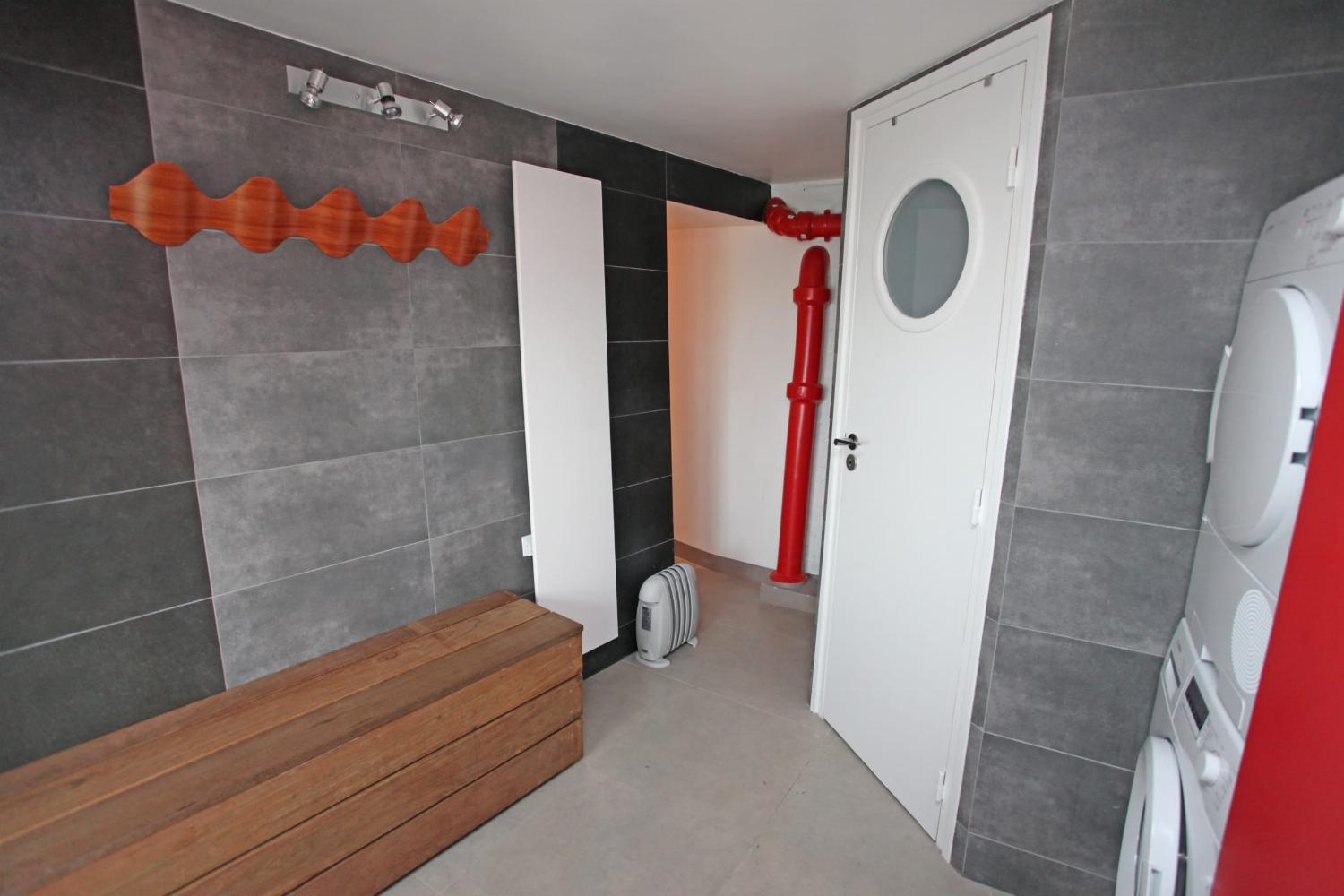Utilty room | Rental home in Brittany