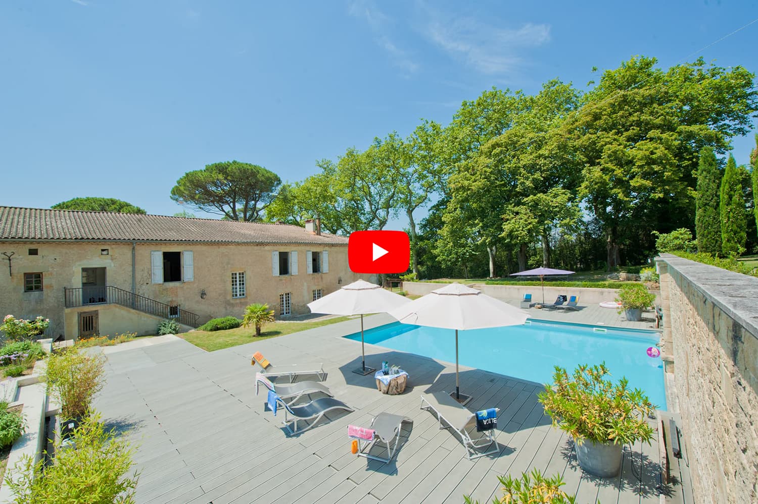 Domaine de la Causse video