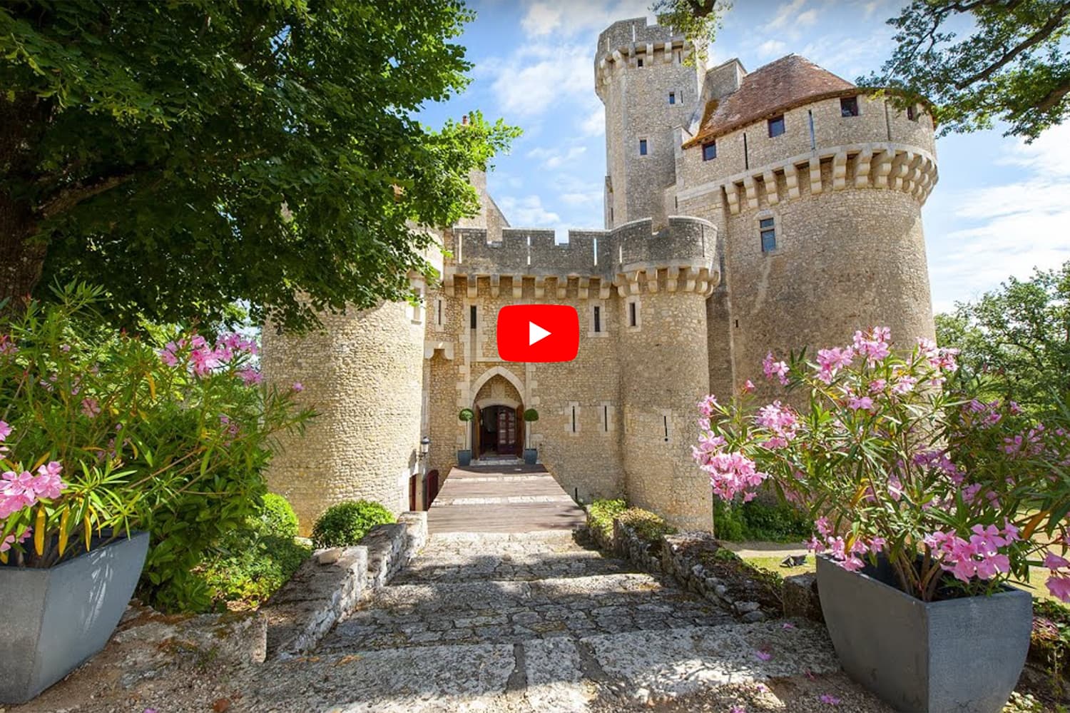 Château Soudun in Centre-Val de Loire