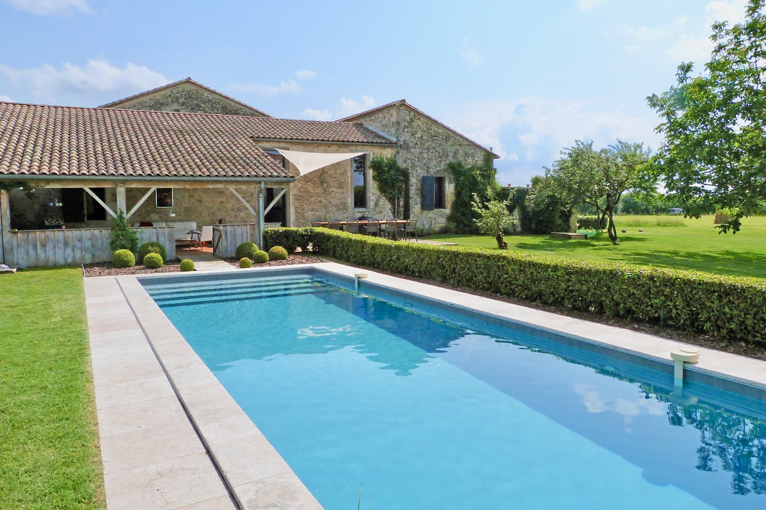 Self Catering Holiday Rentals With Private Pools In France Pure