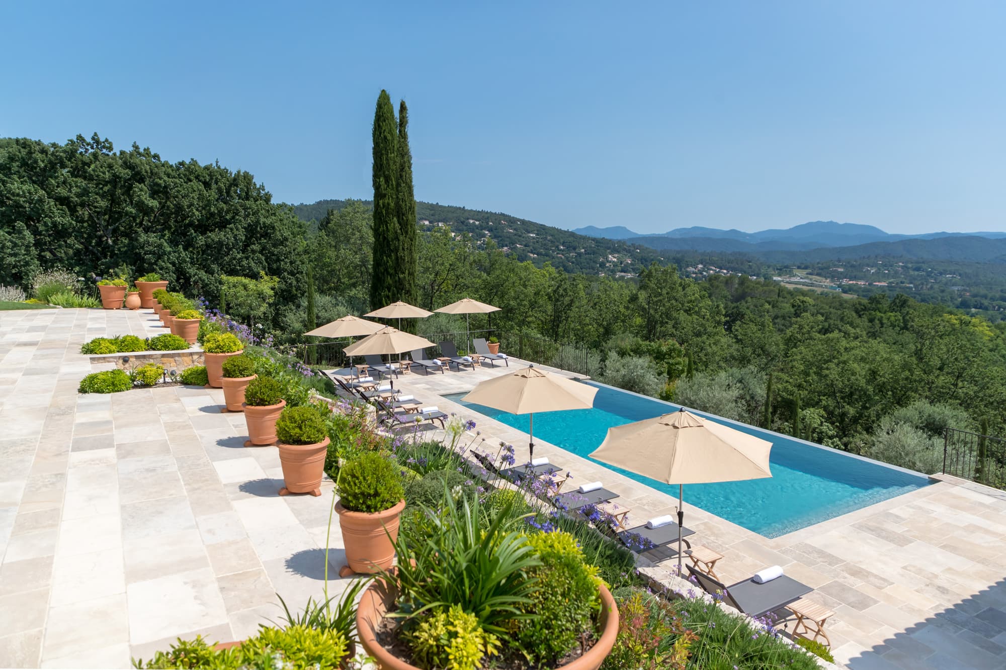 Selfcatering holiday rentals with private pools in France Pure France