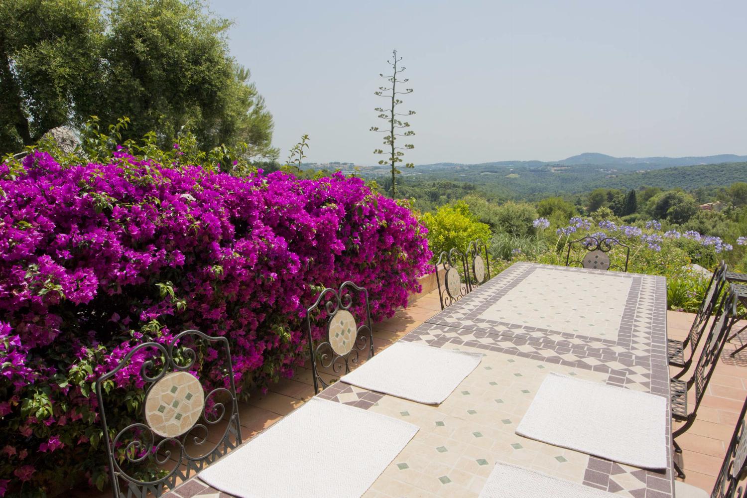 Dining terrace