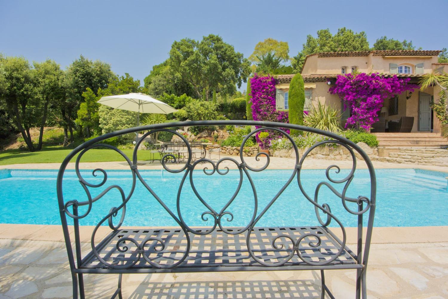 Private pool and terrace