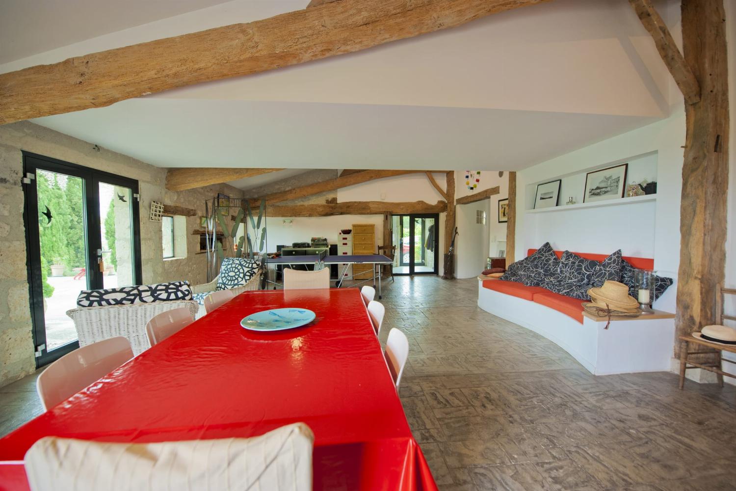 Living room | Holiday accommodation in Lot-en-Garonne