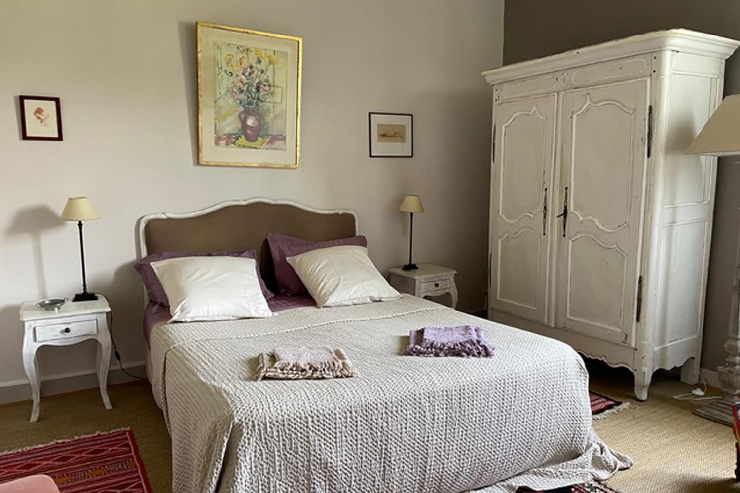 Bedroom | Holiday home in Loire