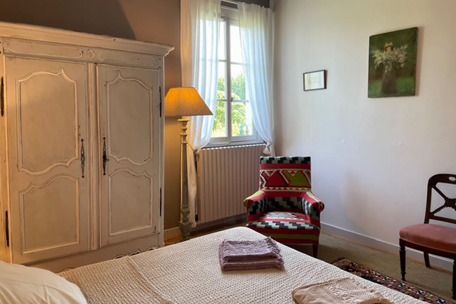 Bedroom | Holiday home in Loire
