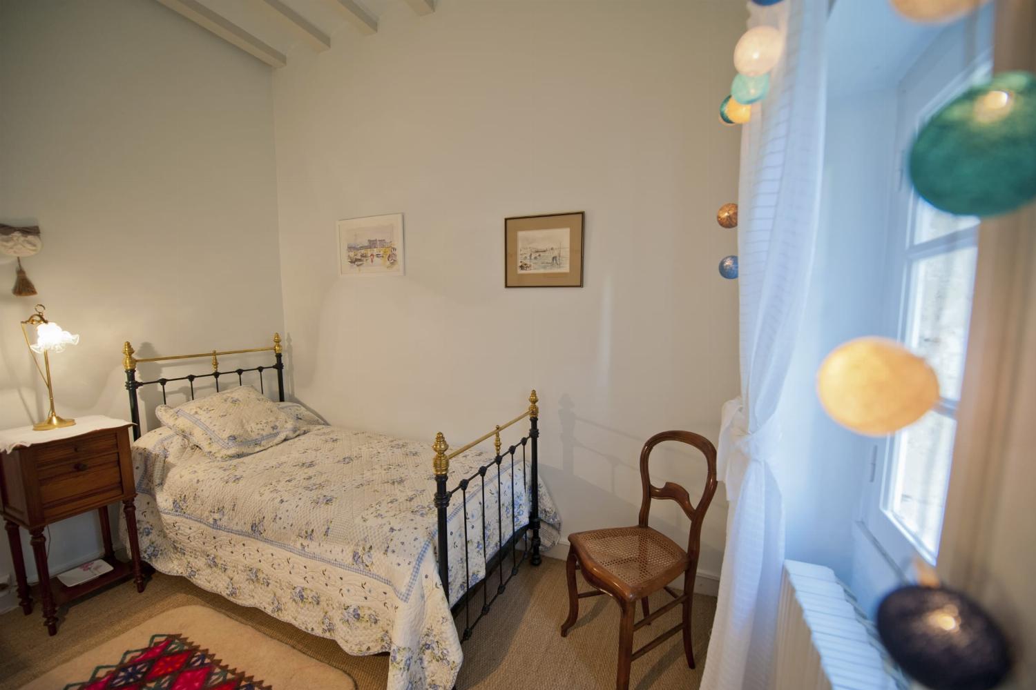 Bedroom | Holiday home in Loire