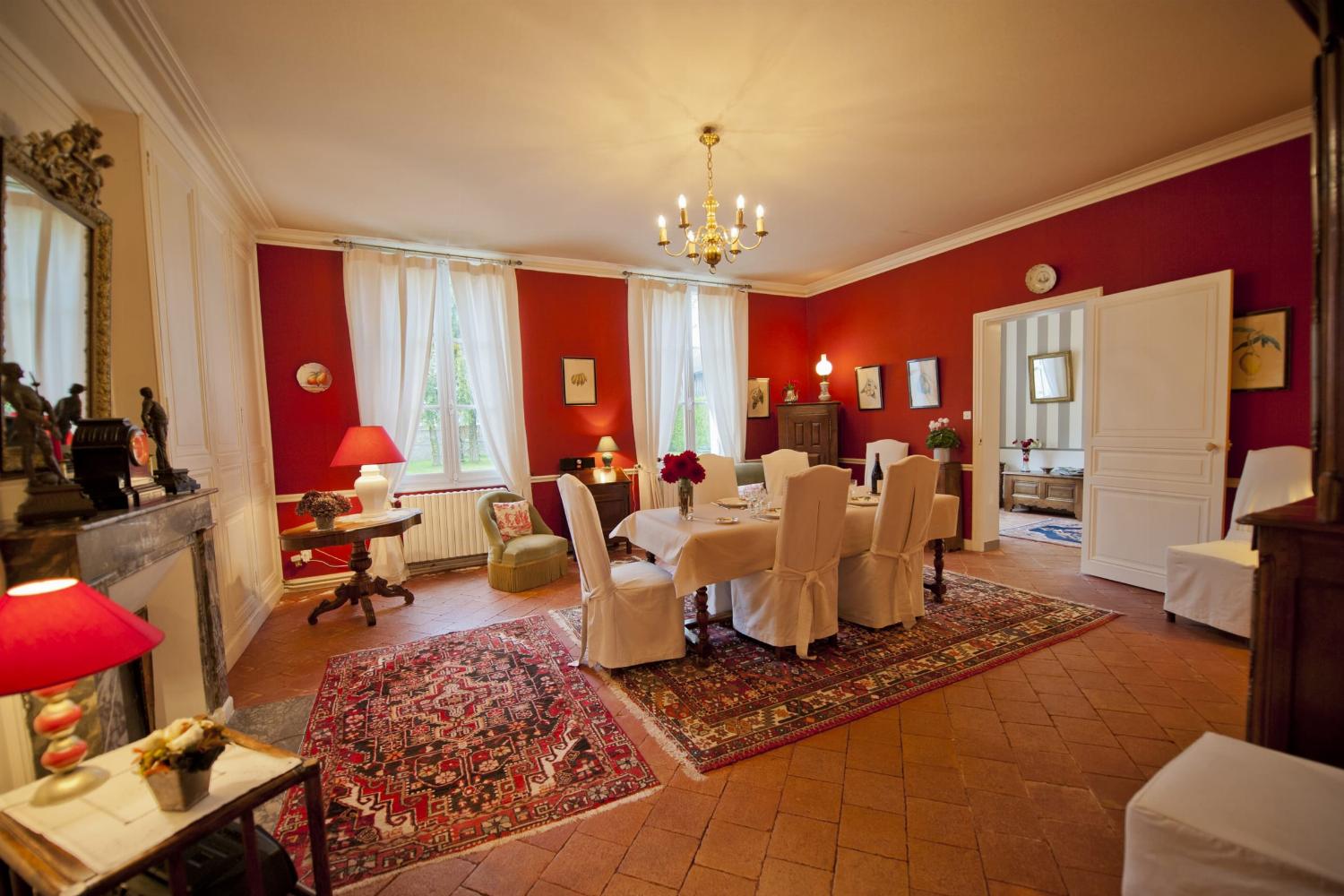 Dining room | Holiday home in Loire