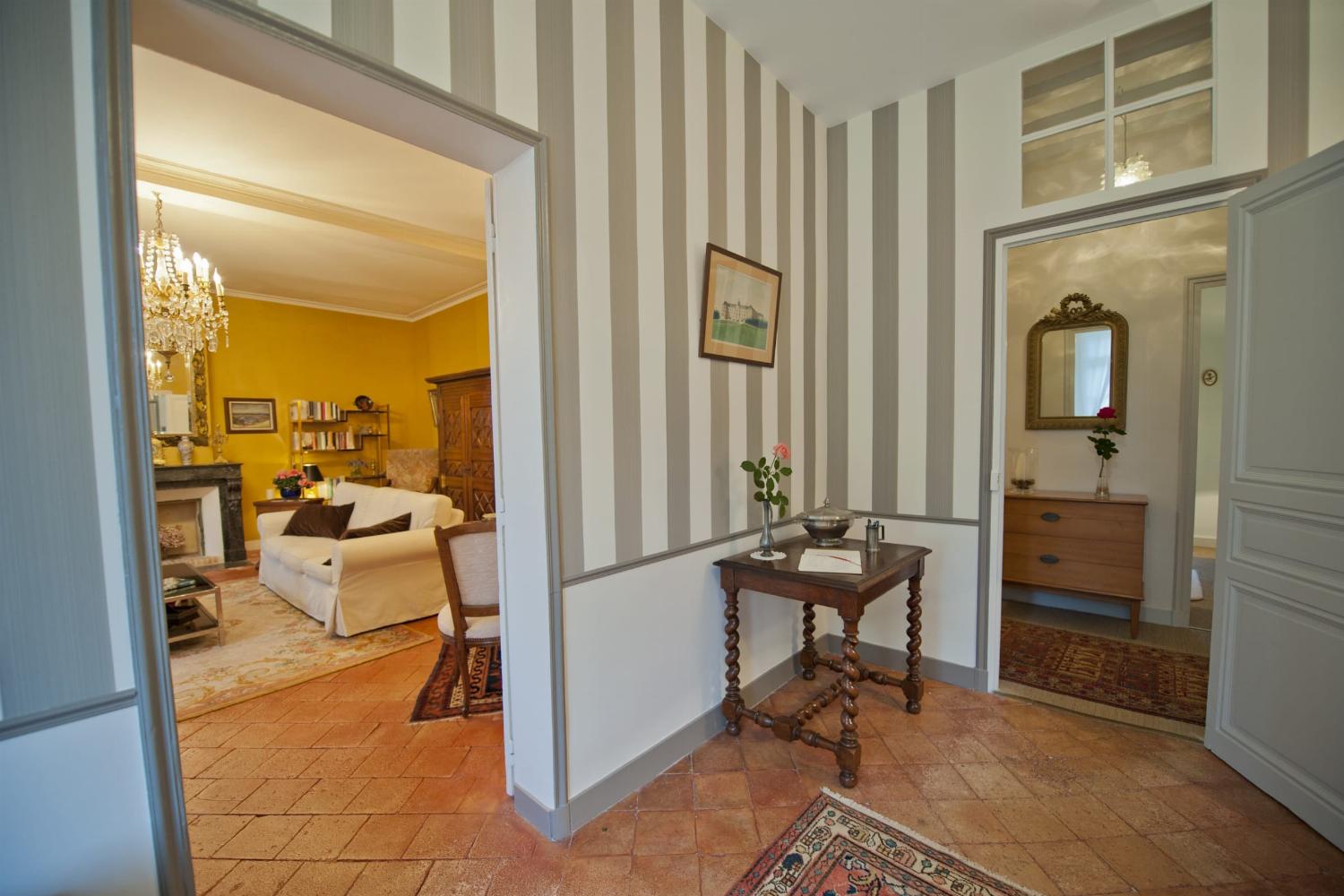 Hallway | Holiday home in Loire