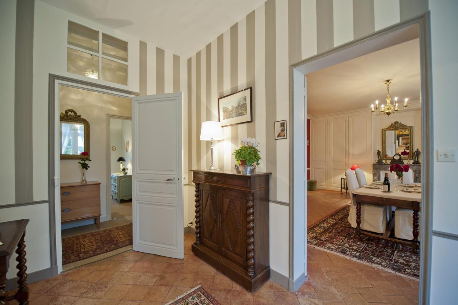 Hallway | Holiday home in Loire