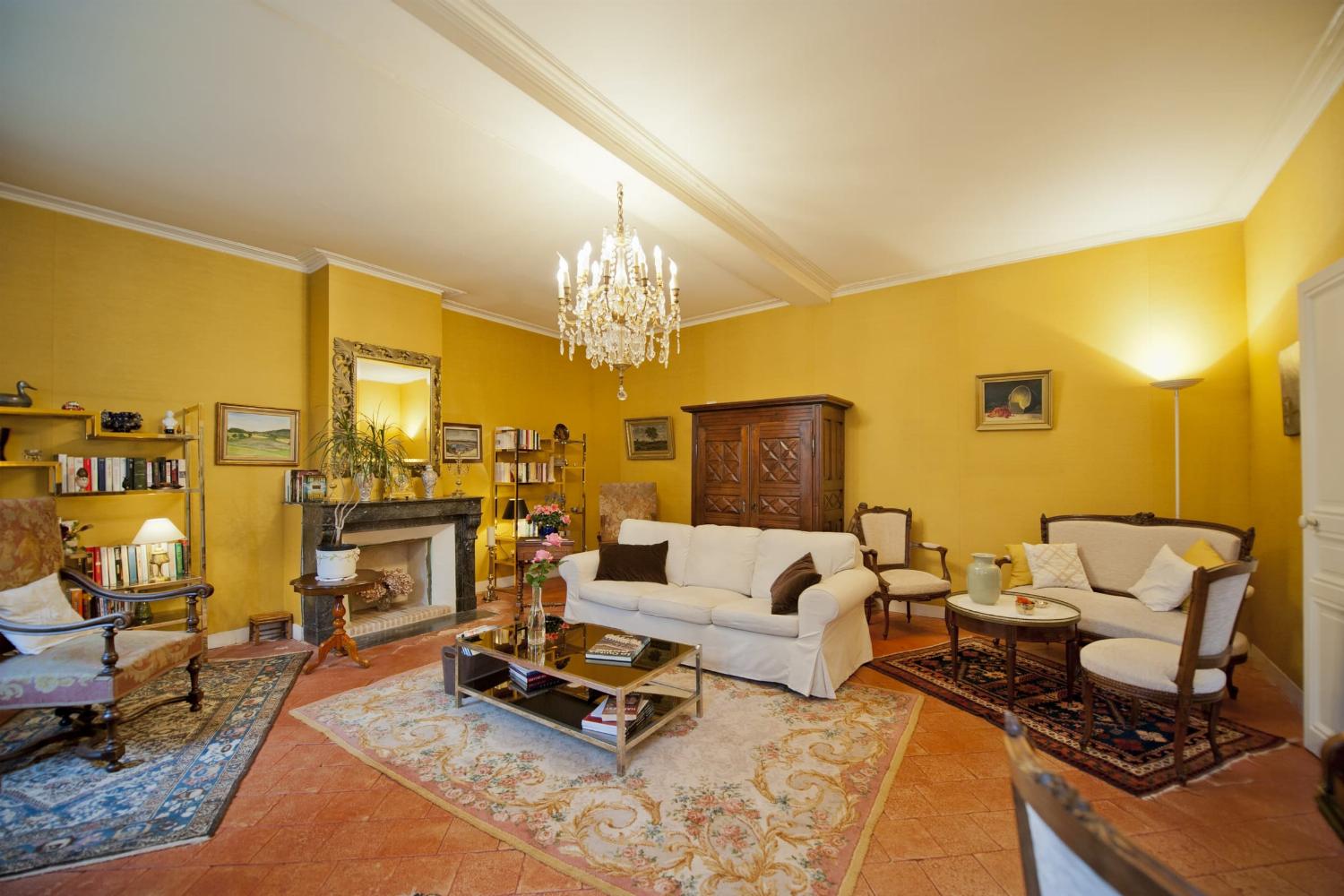 Living room | Holiday home in Loire