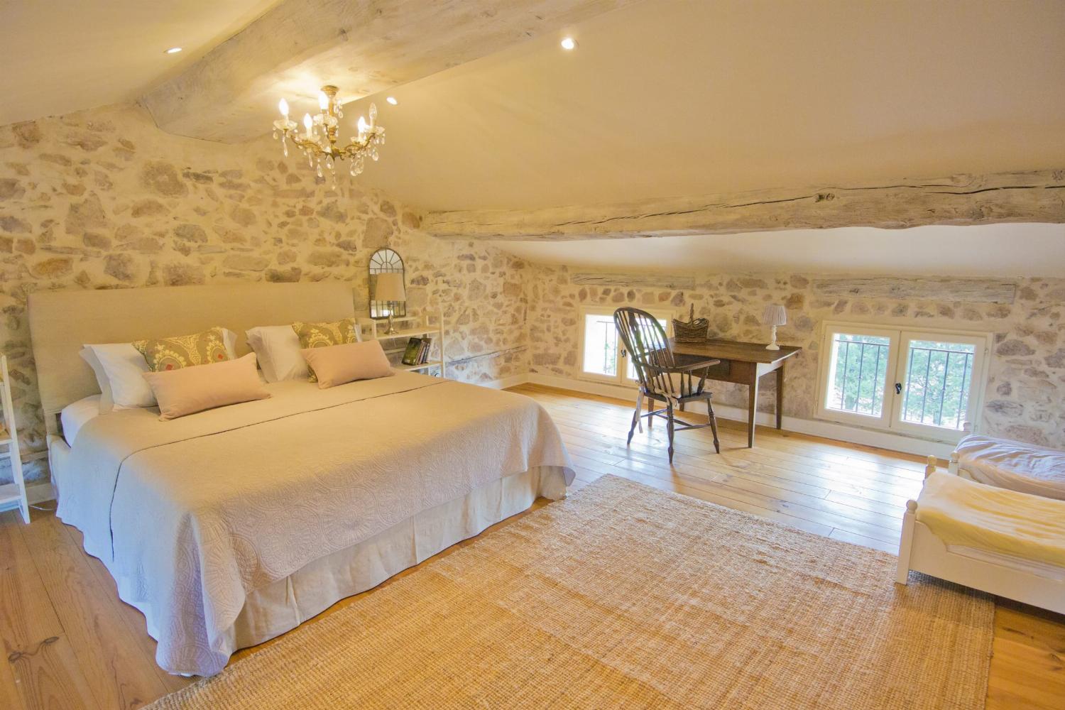 Bedroom | Rental home in Provence