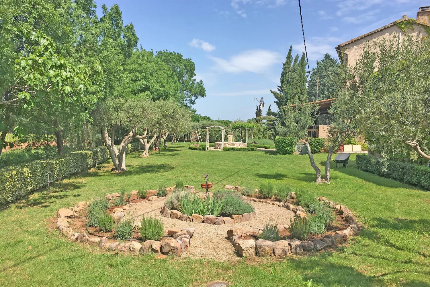 Garden in France