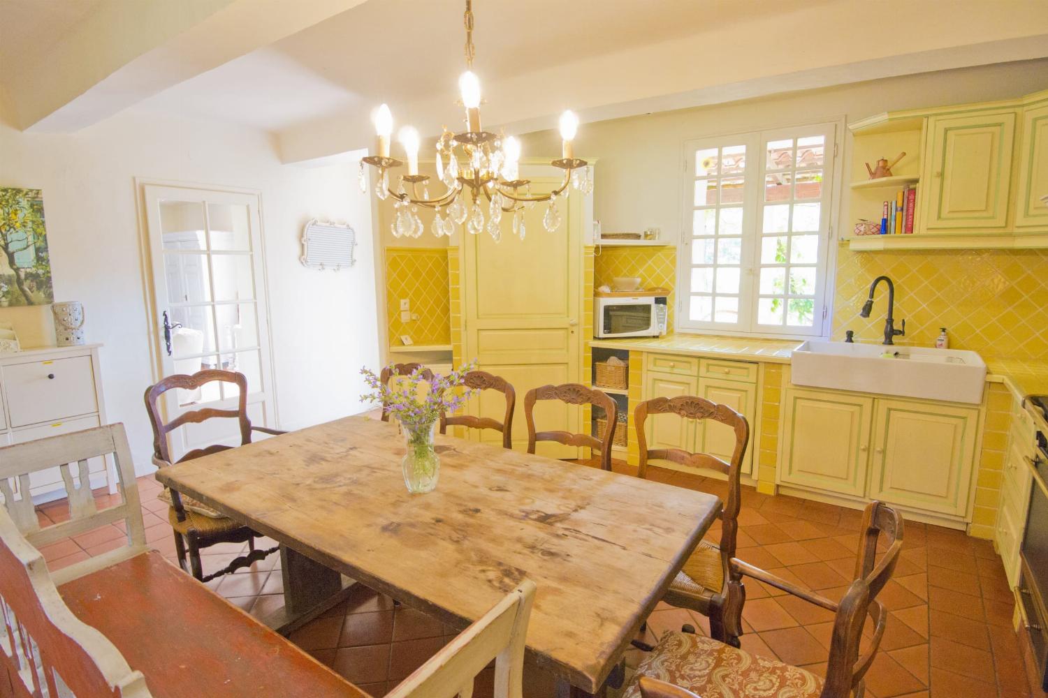 Kitchen | Rental home in Provence