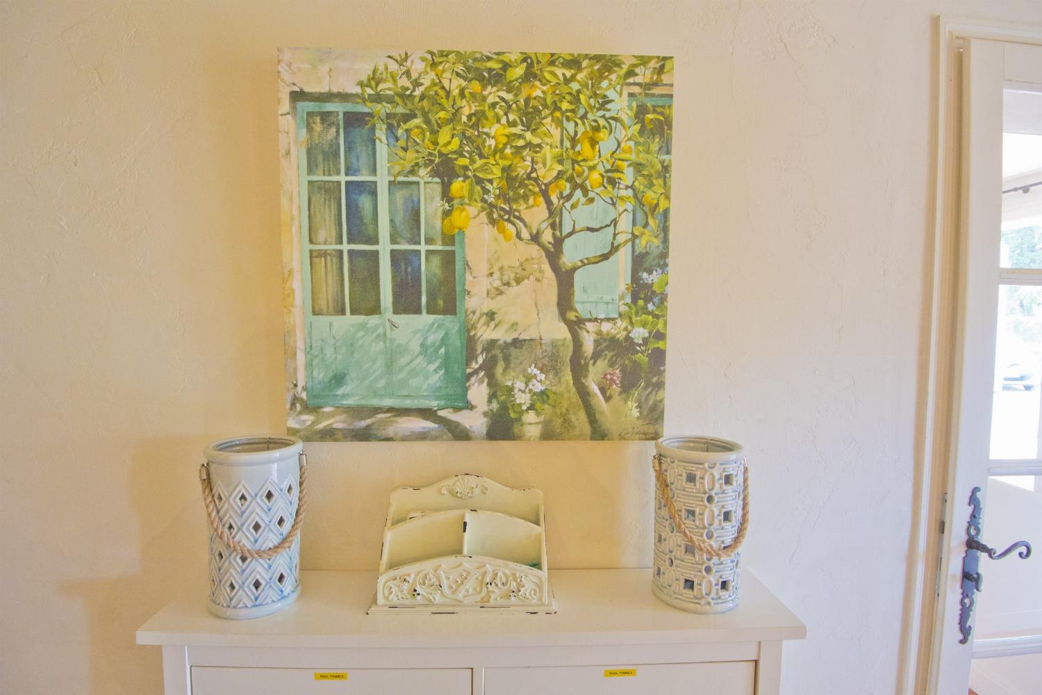 Living room | Rental home in Provence