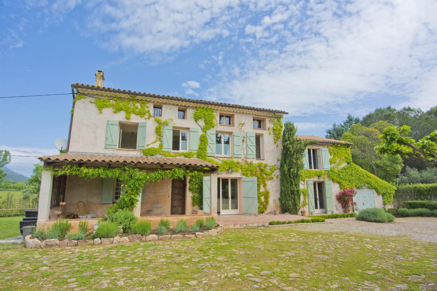 Rental home in Provence