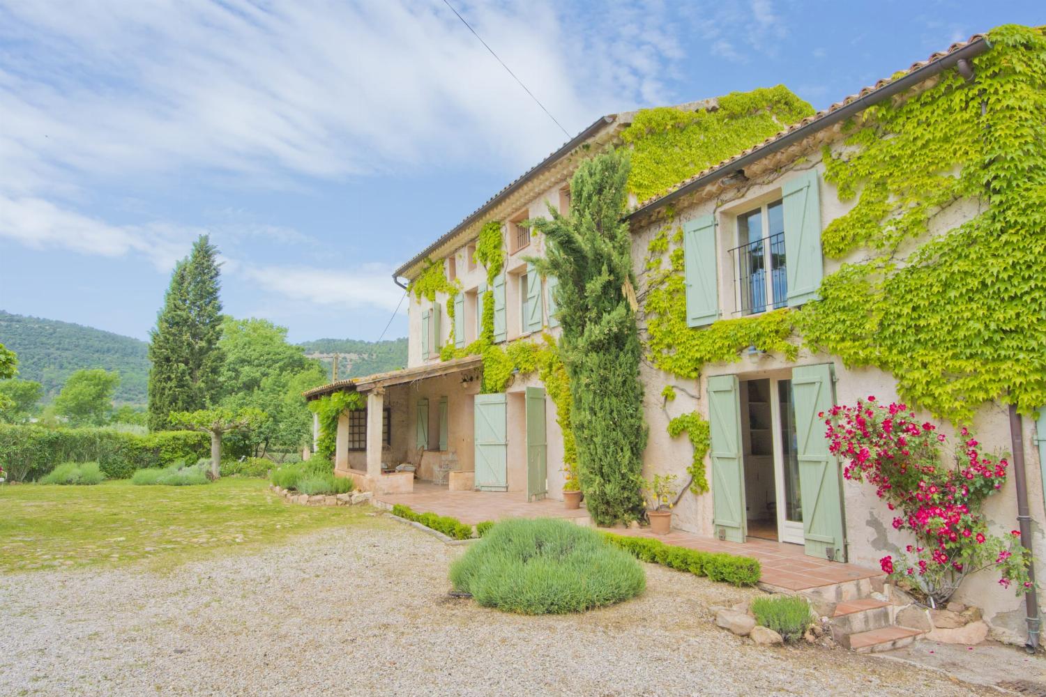 Rental home in Provence