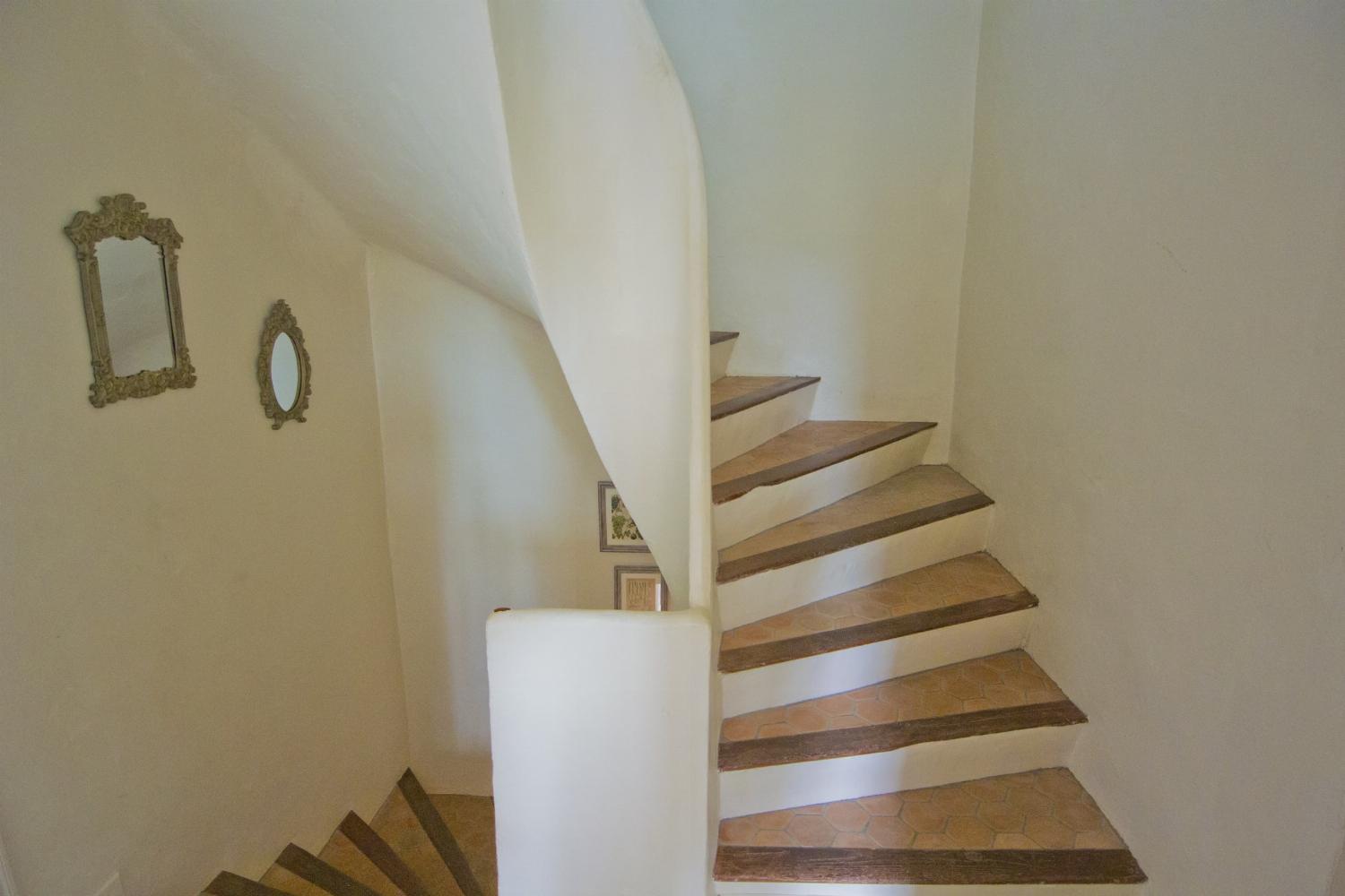 Staircase | Rental home in Provence