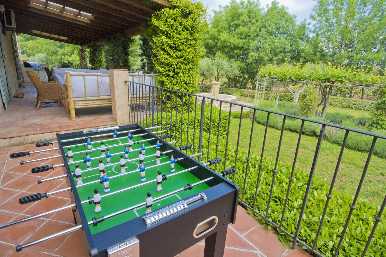 Table football