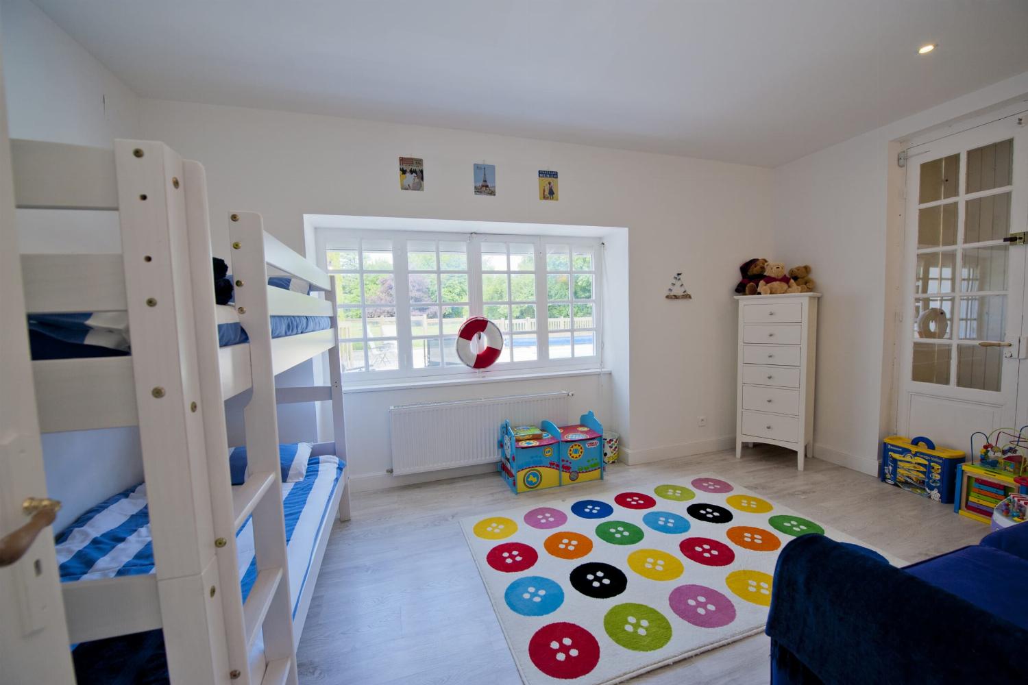 Bedroom | Rental accommodation in Charente