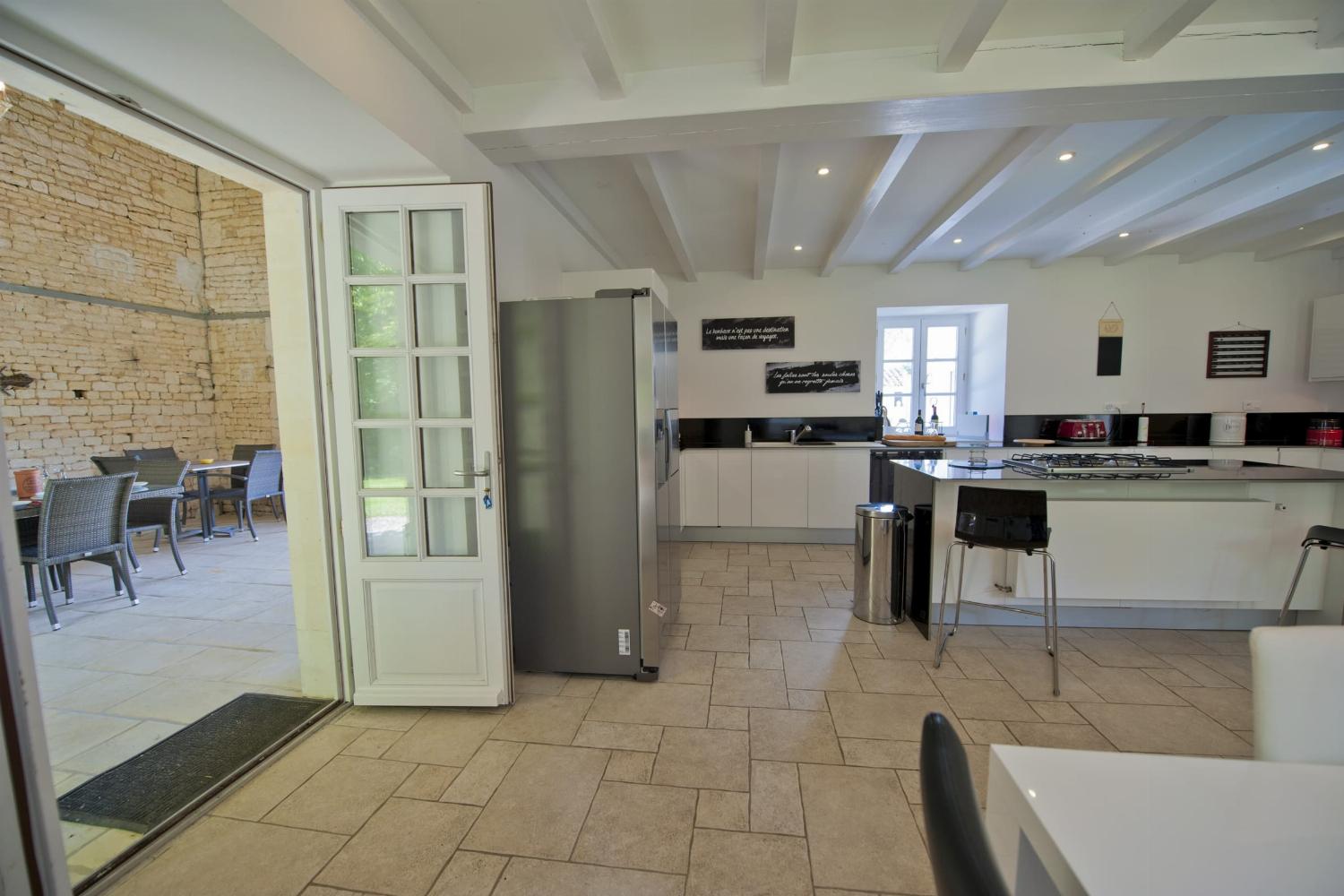 Kitchen | Rental accommodation in Charente