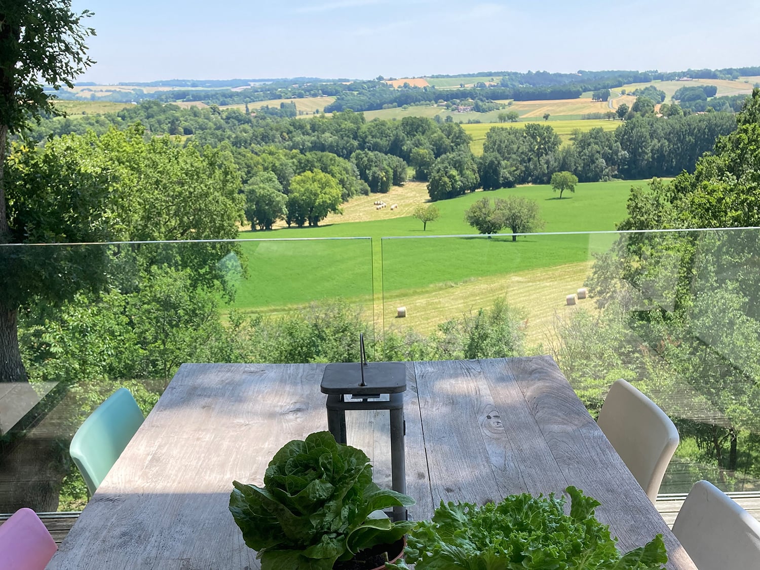 Dining terrace