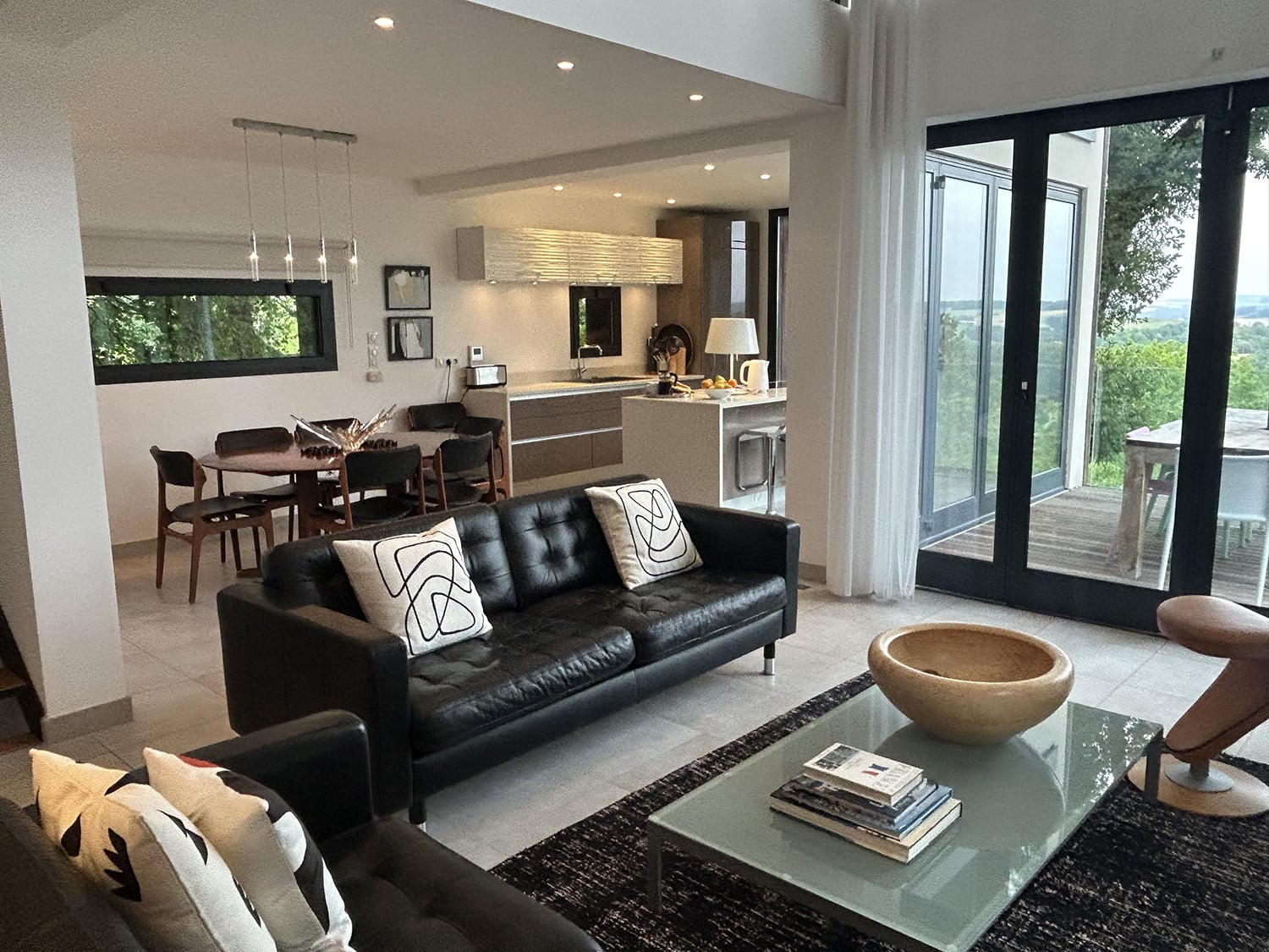 Living room | Holiday home in Nouvelle-Aquitaine