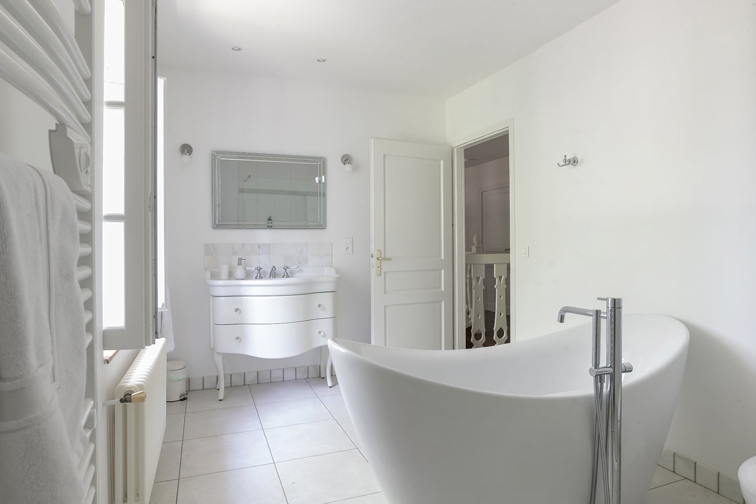 Bathroom | Rental home in Dordogne