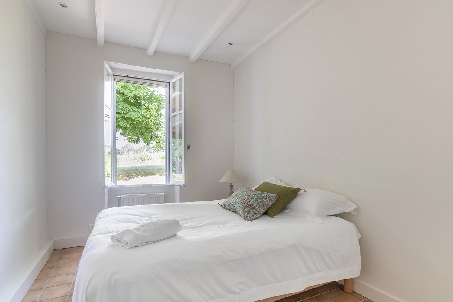 Bedroom | Rental home in Dordogne