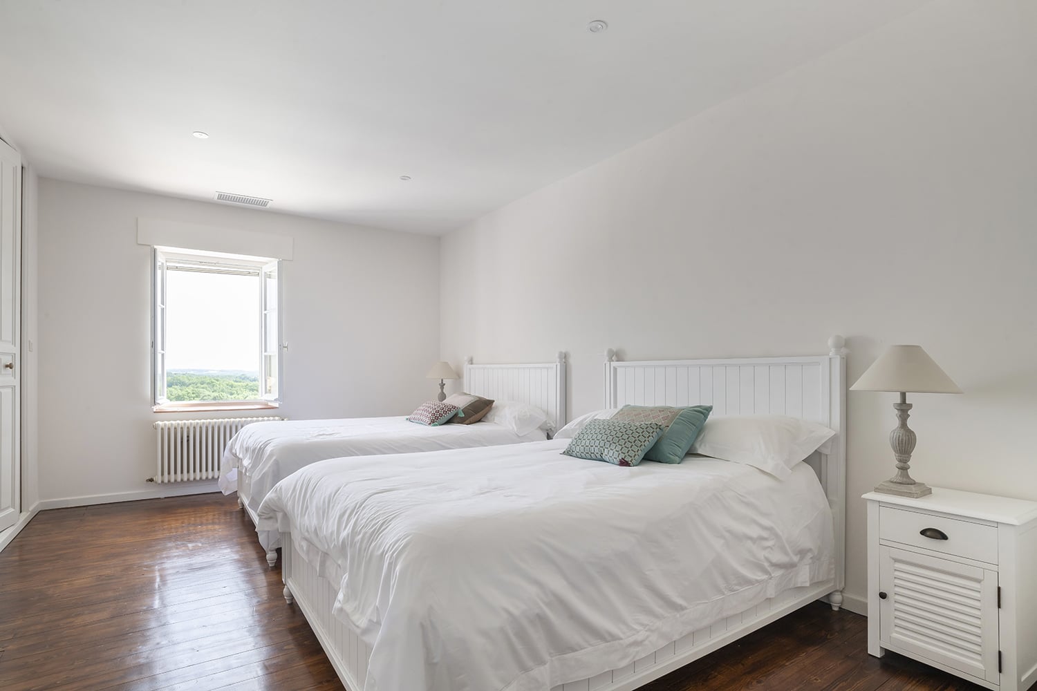 Bedroom | Rental home in Dordogne