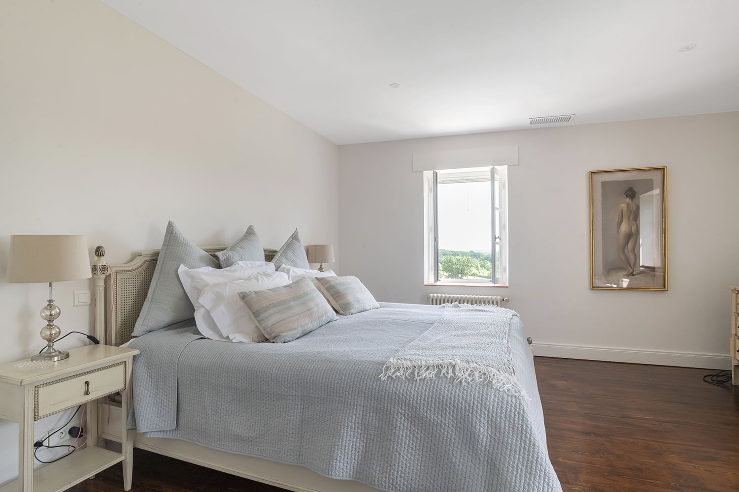 Bedroom | Rental home in Dordogne