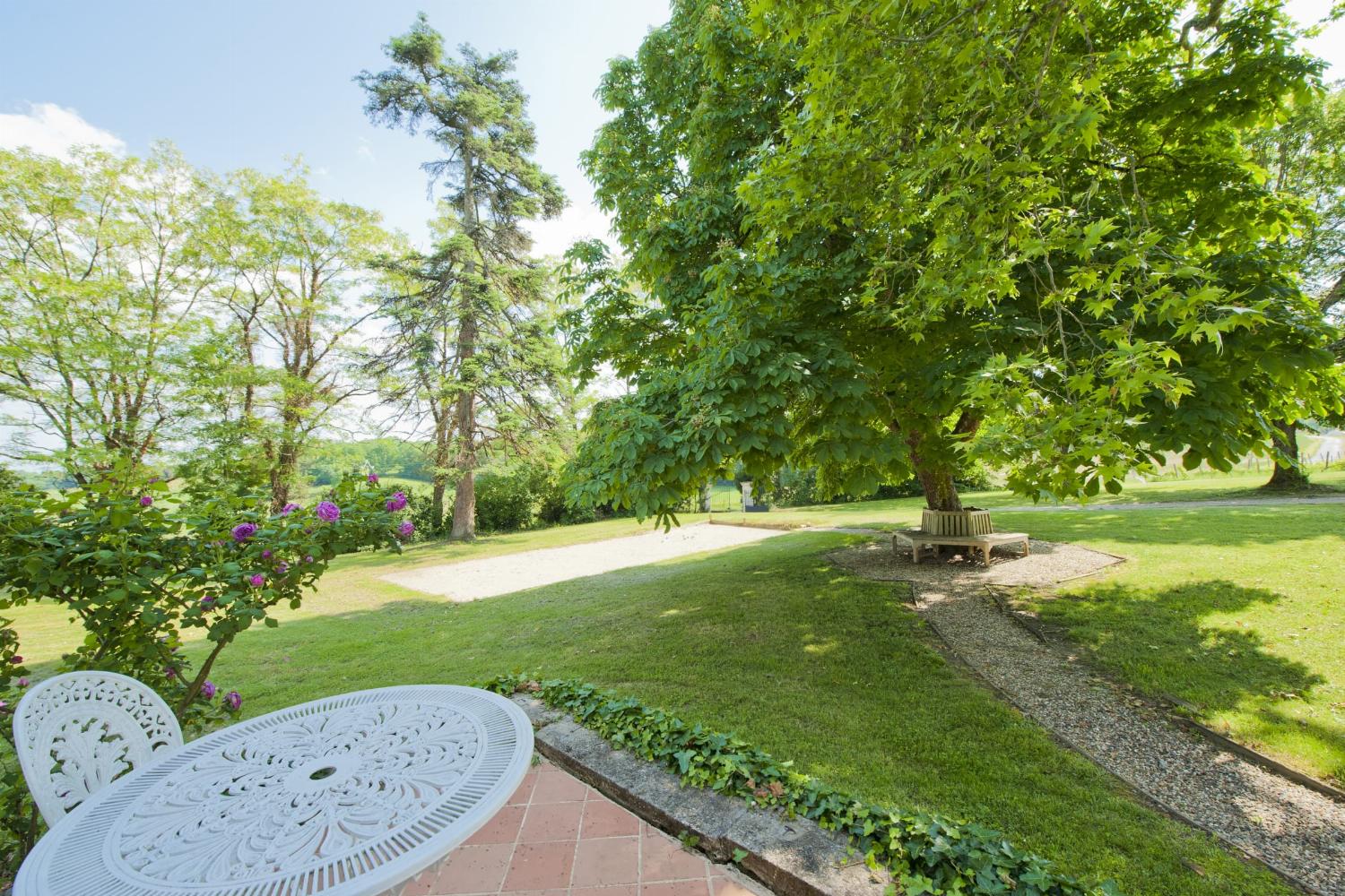 Garden in France