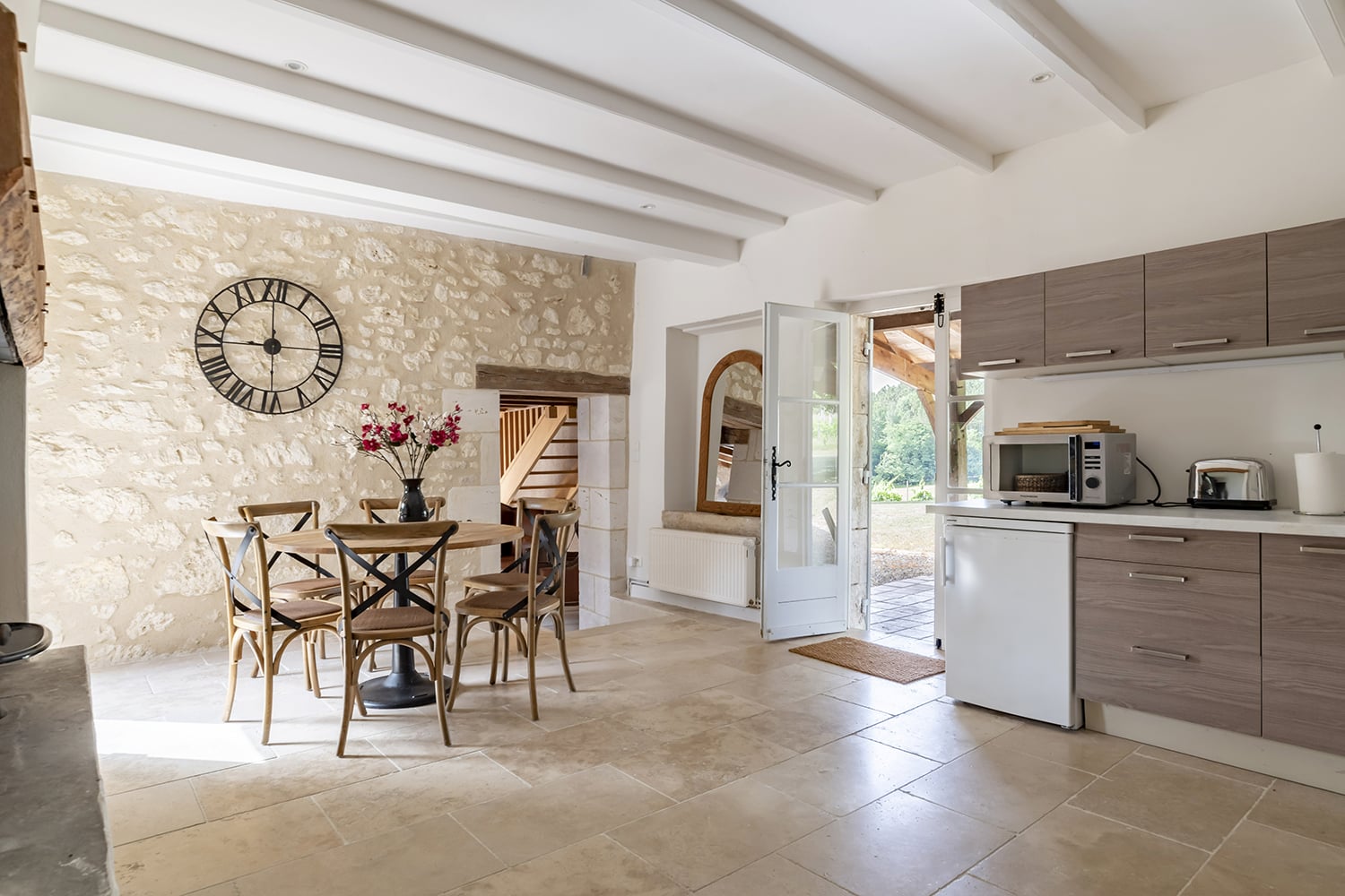 Kitchen | Rental home in Dordogne