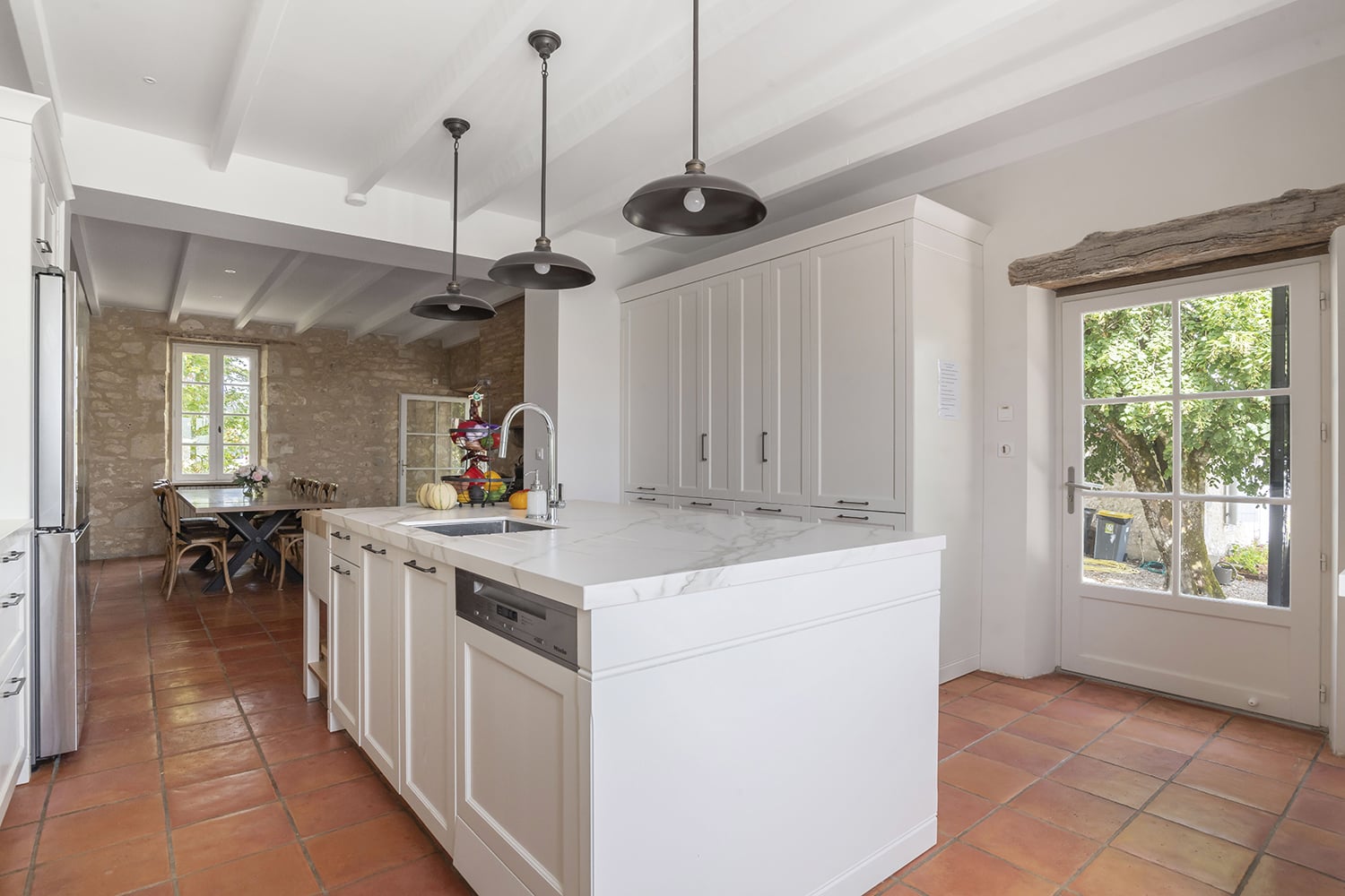 Kitchen | Rental home in Dordogne