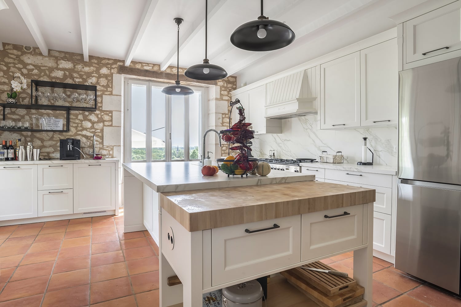 Kitchen | Rental home in Dordogne