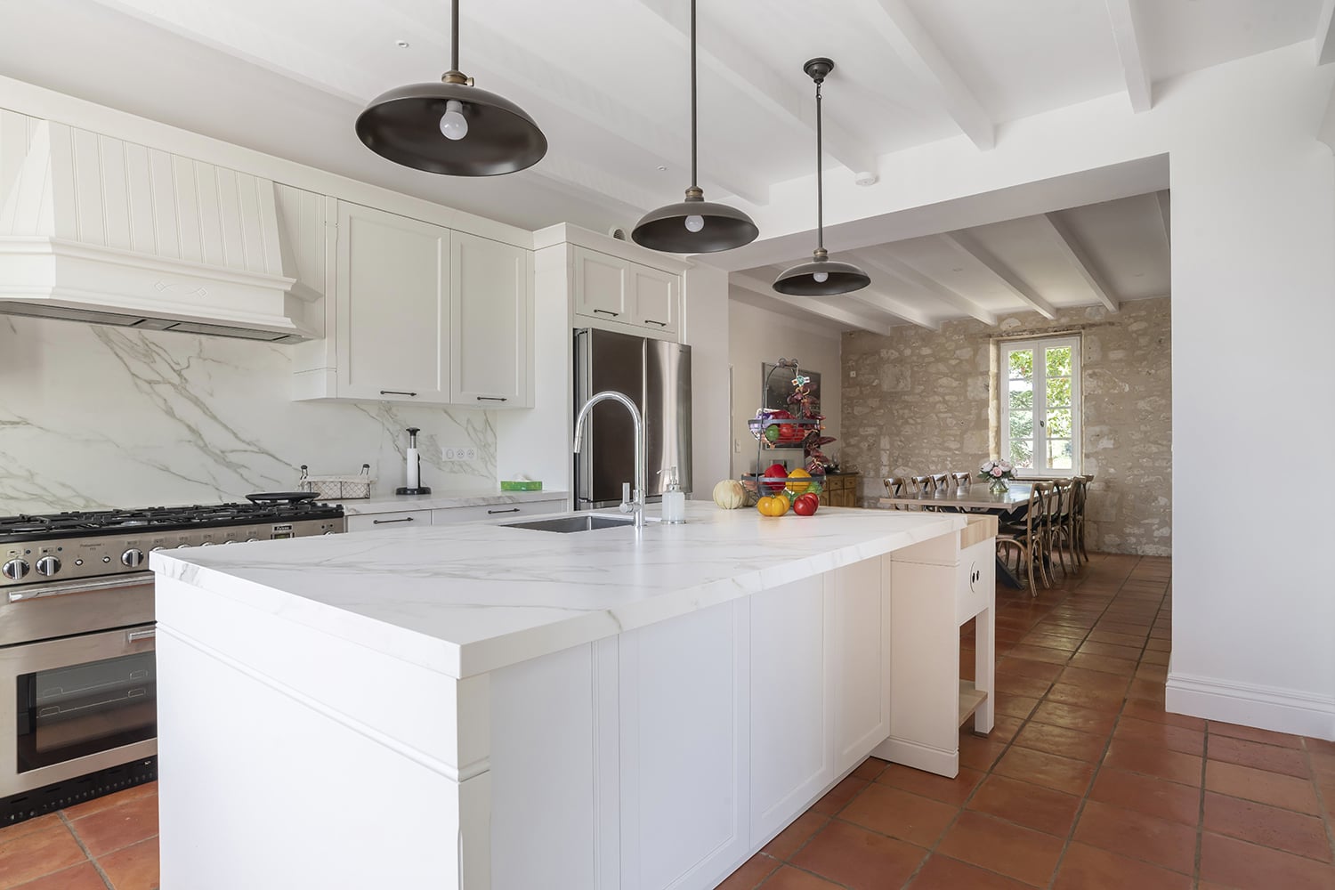 Kitchen | Rental home in Dordogne