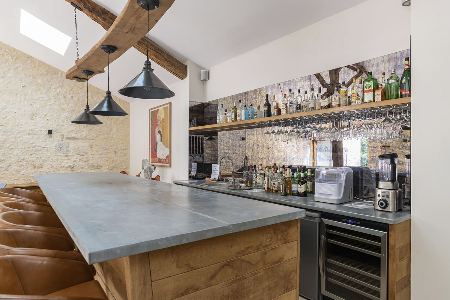 Kitchen | Rental home in Dordogne