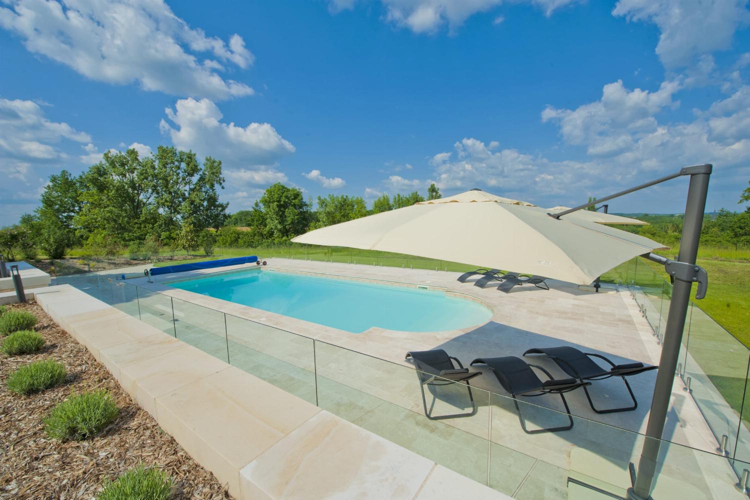 Piscine privée chauffée