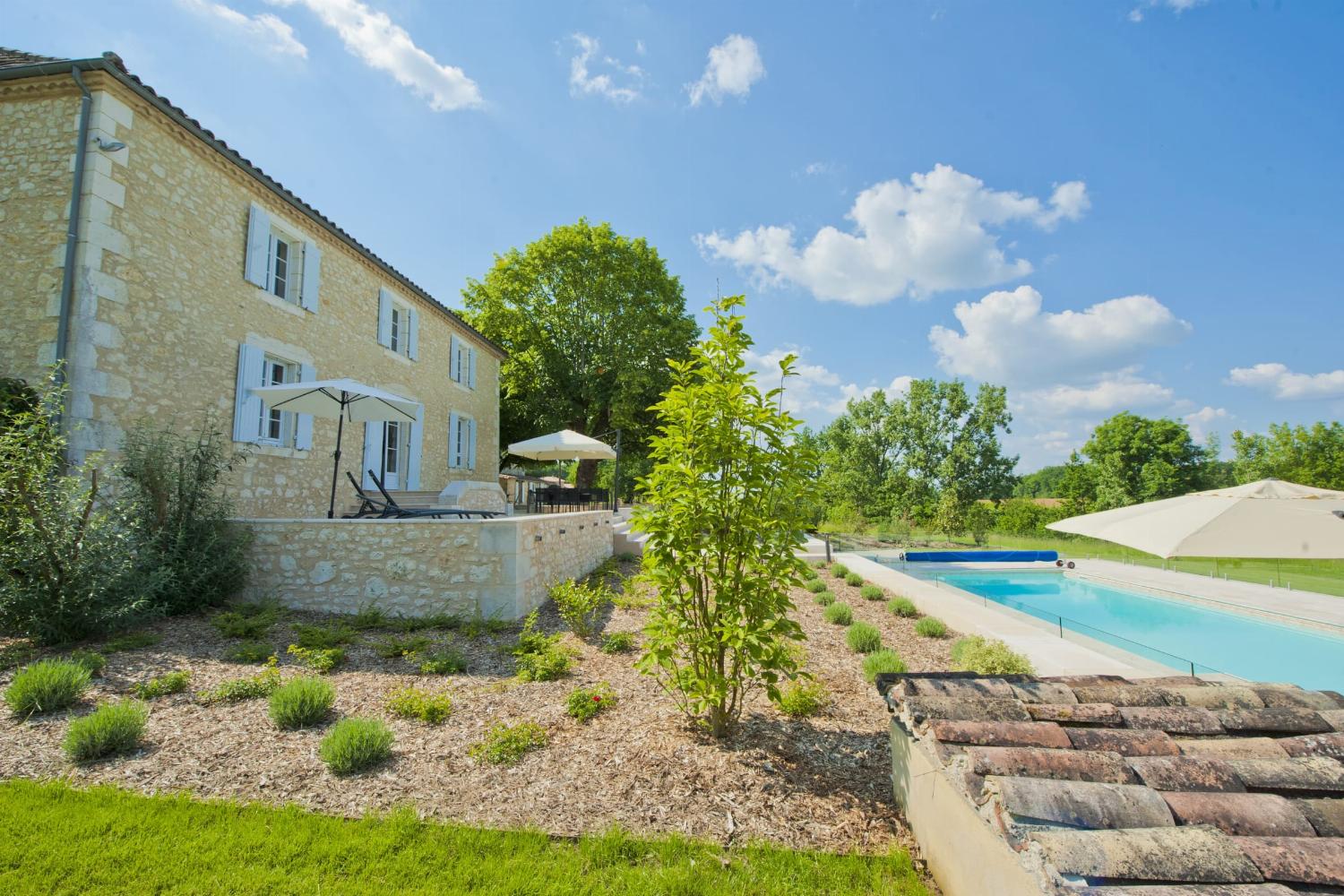 Rental home in Dordogne