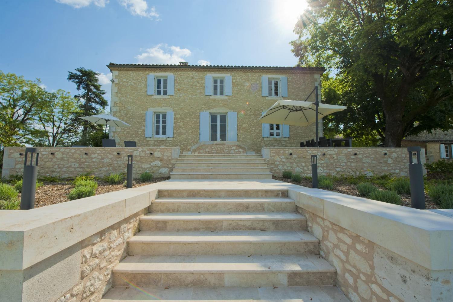 Rental home in Dordogne