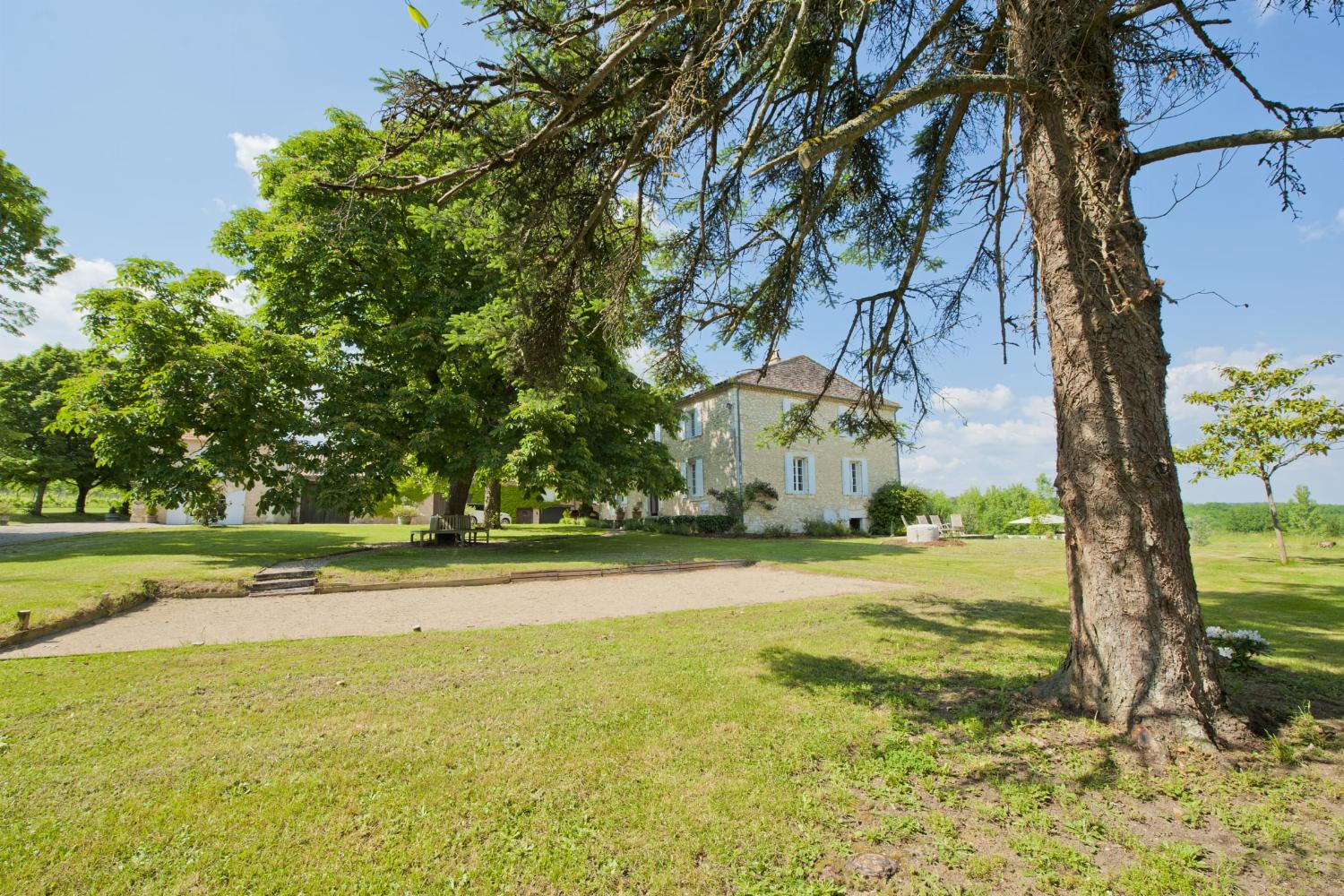 Rental home in Dordogne