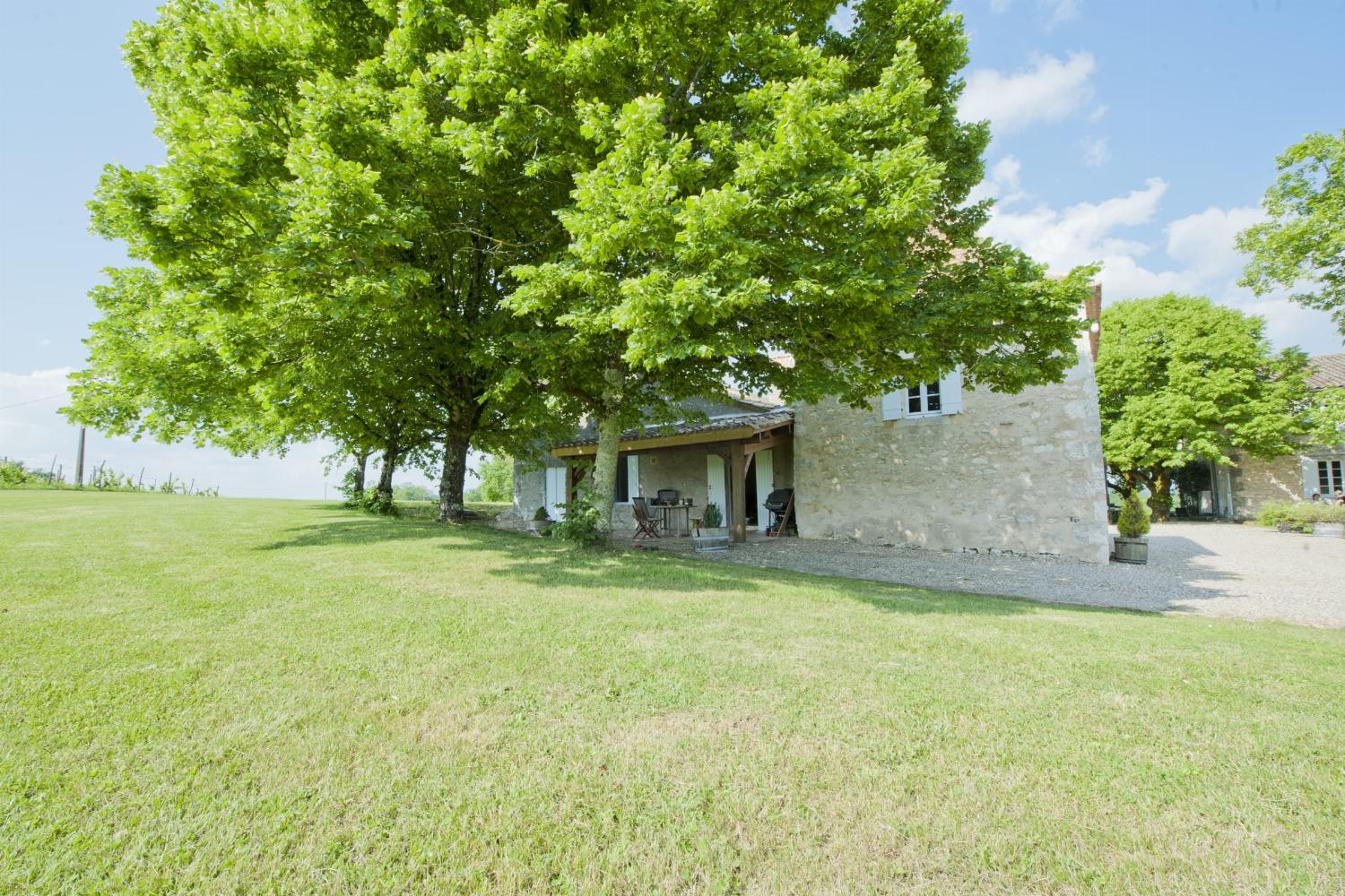 Rental home in Dordogne