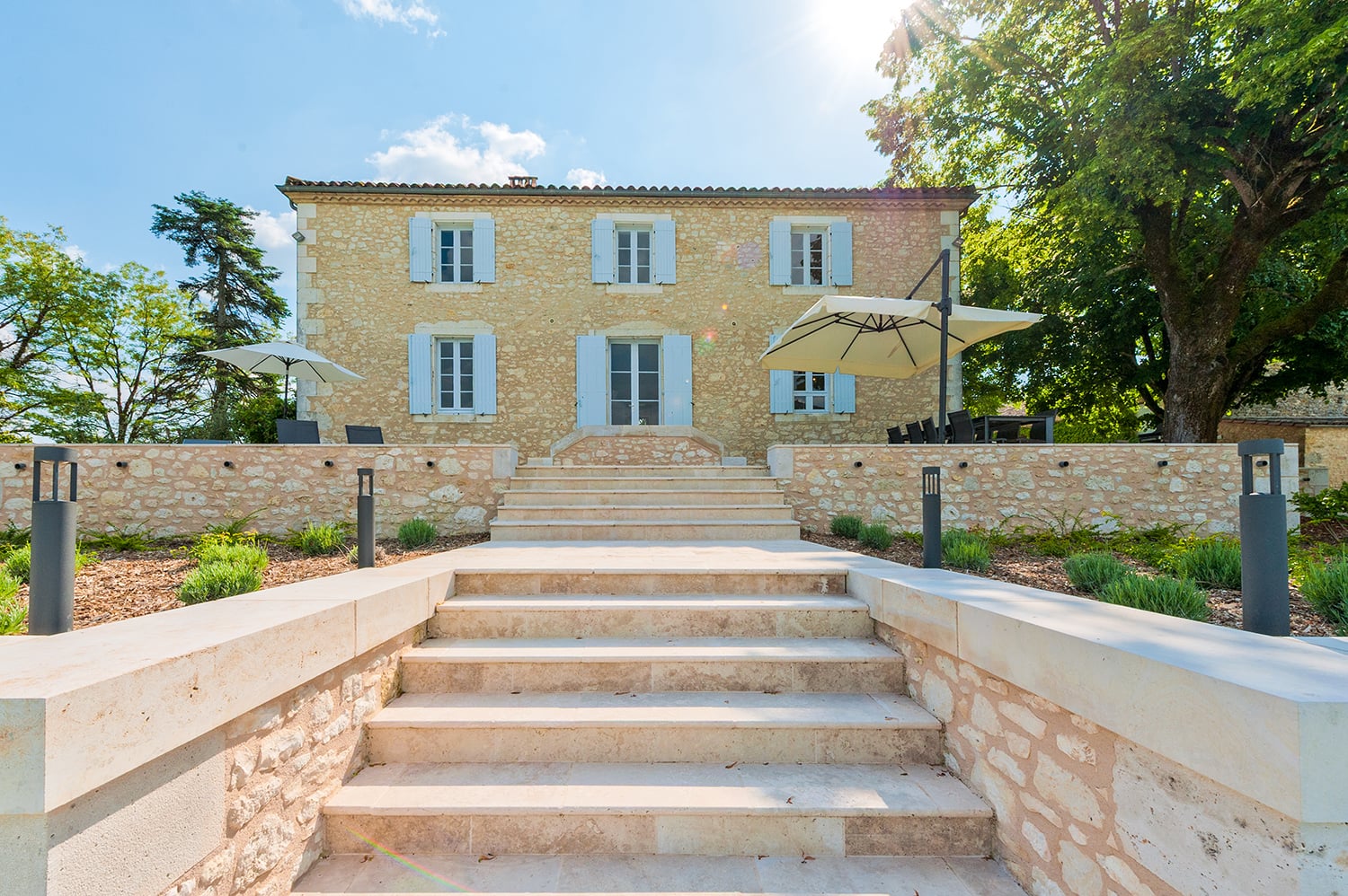 Rental home in Dordogne