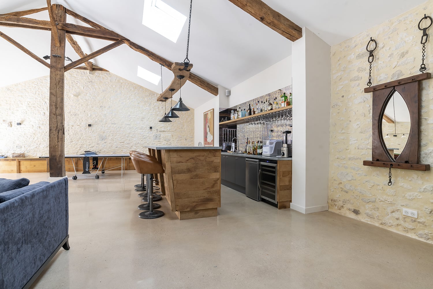 Sitting room | Rental home in Dordogne