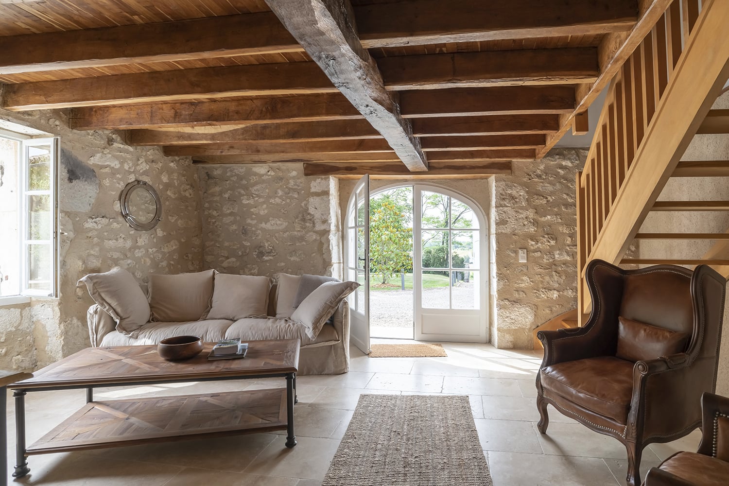 Sitting room | Rental home in Dordogne