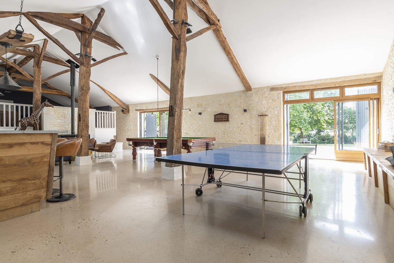 Table tennis | Rental home in Dordogne