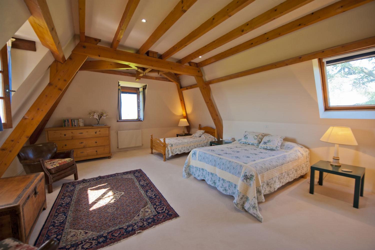 Bedroom | Holiday château in Dordogne