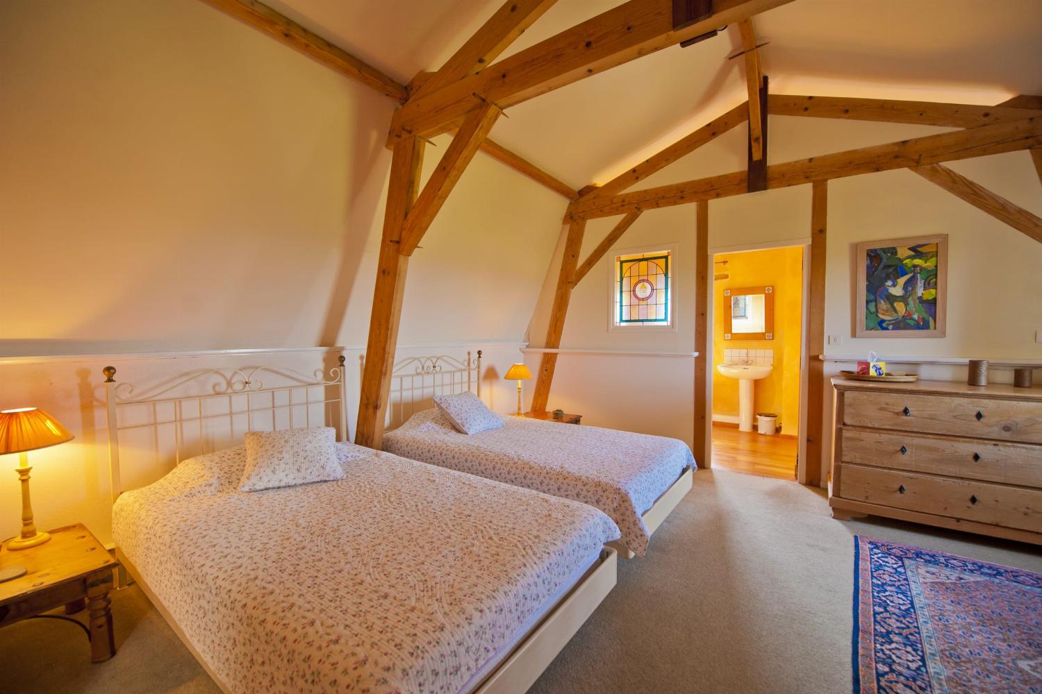 Bedroom | Holiday château in Dordogne