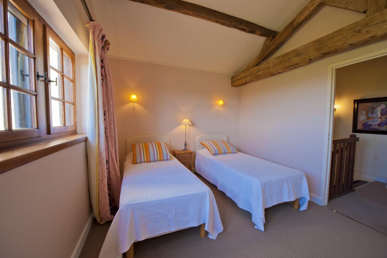 Bedroom | Holiday château in Dordogne