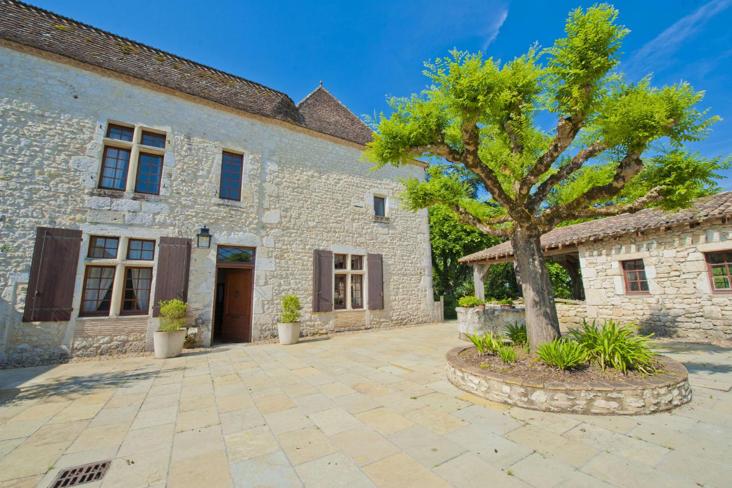 Château de vacances en Dordogne